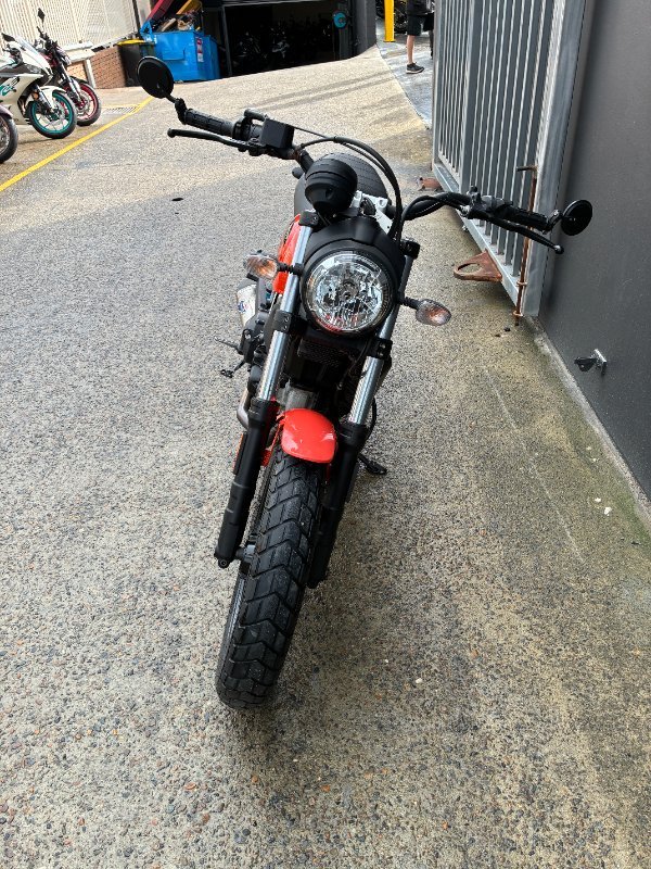 2016 Ducati SCRAMBLER SIXTY2 ORANGE