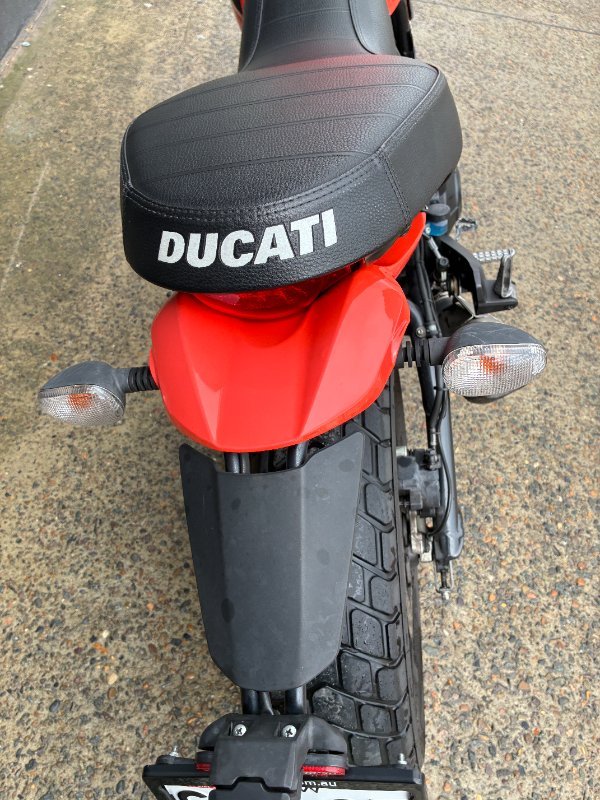 2016 Ducati SCRAMBLER SIXTY2 ORANGE