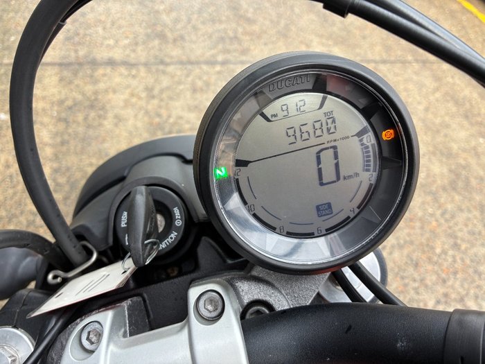 2016 Ducati SCRAMBLER SIXTY2 ORANGE