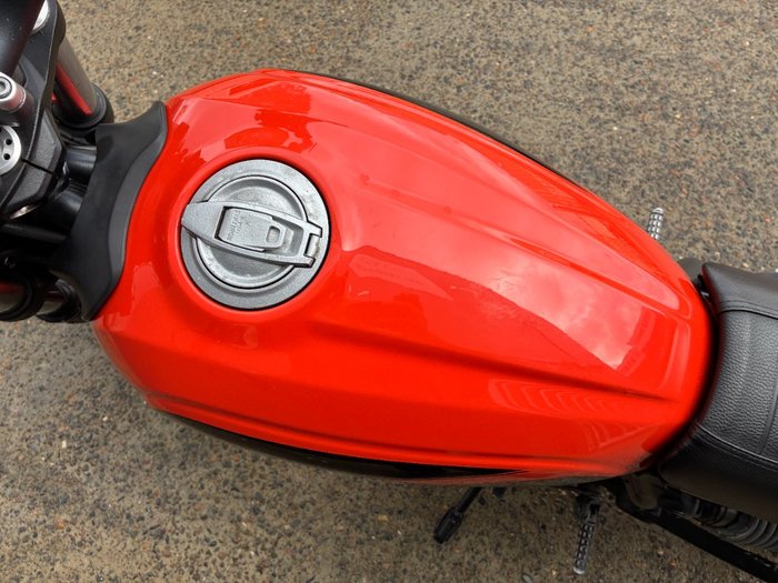 2016 Ducati SCRAMBLER SIXTY2 ORANGE