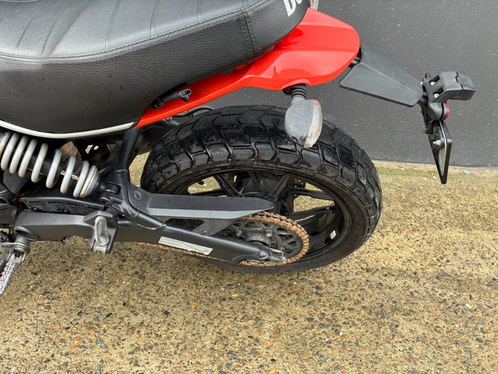 2016 Ducati SCRAMBLER SIXTY2 ORANGE