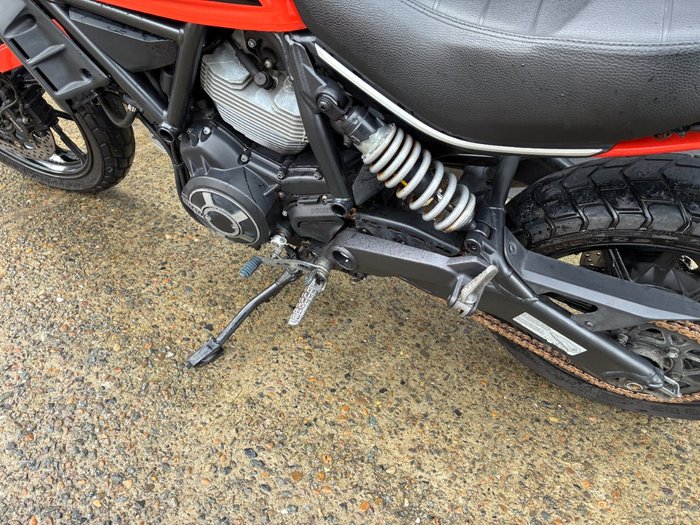 2016 Ducati SCRAMBLER SIXTY2 ORANGE