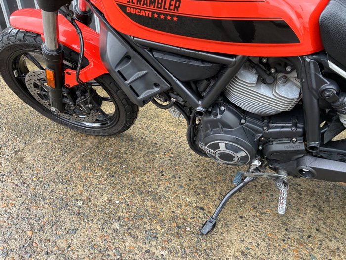 2016 Ducati SCRAMBLER SIXTY2 ORANGE