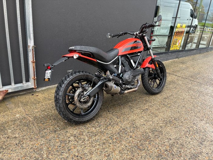 2016 Ducati SCRAMBLER SIXTY2 ORANGE
