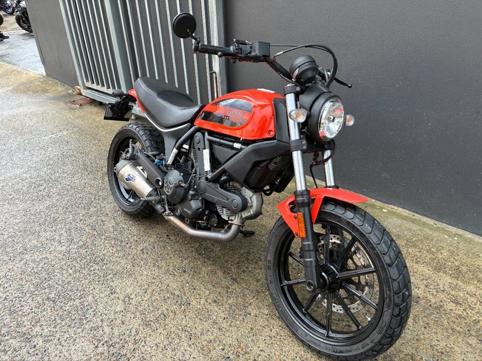 2016 Ducati SCRAMBLER SIXTY2 ORANGE
