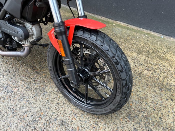 2016 Ducati SCRAMBLER SIXTY2 ORANGE