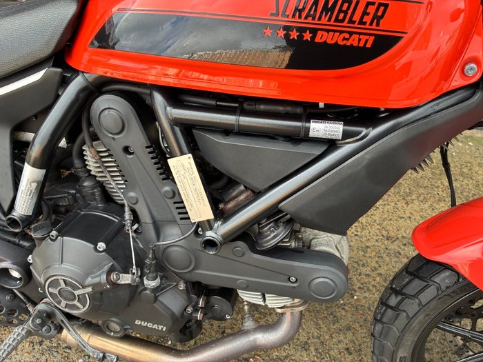 2016 Ducati SCRAMBLER SIXTY2 ORANGE
