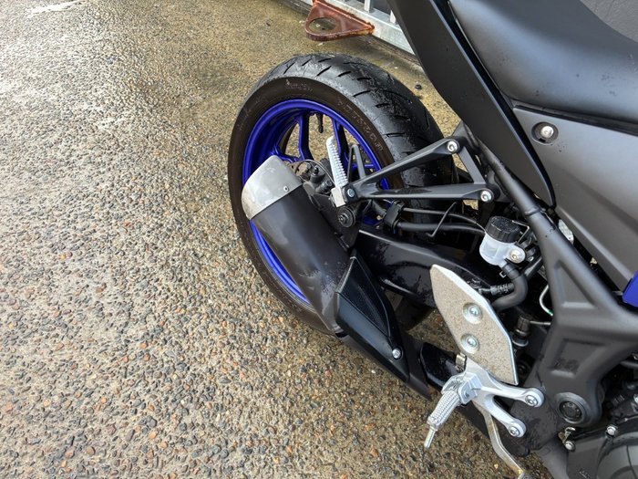 2024 Yamaha MT-03 (MT03LA) (ABS) BLUE