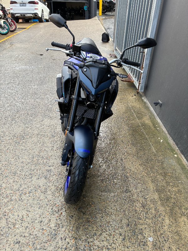 2024 Yamaha MT-03 (MT03LA) (ABS) BLUE
