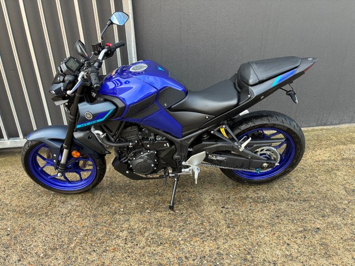 2024 Yamaha MT-03 (MT03LA) (ABS) BLUE