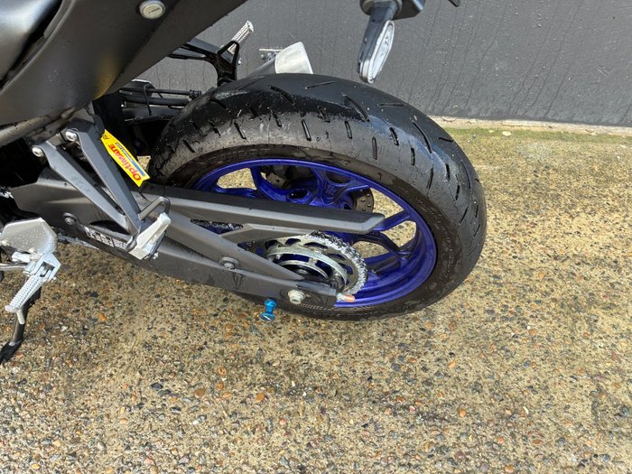 2024 Yamaha MT-03 (MT03LA) (ABS) BLUE