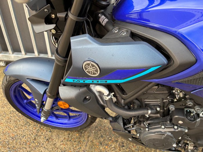 2024 Yamaha MT-03 (MT03LA) (ABS) BLUE