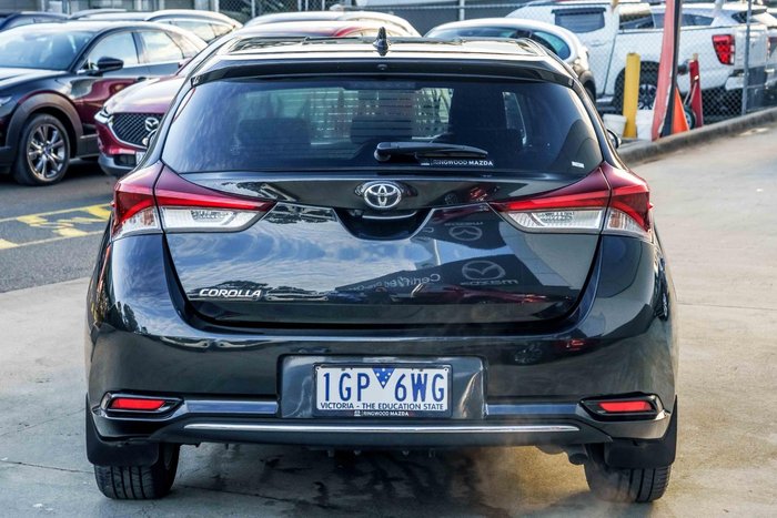 2016 Toyota Corolla Ascent Sport
