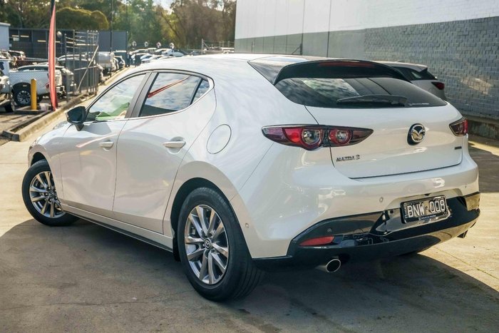 2021 Mazda 3 G20 Pure