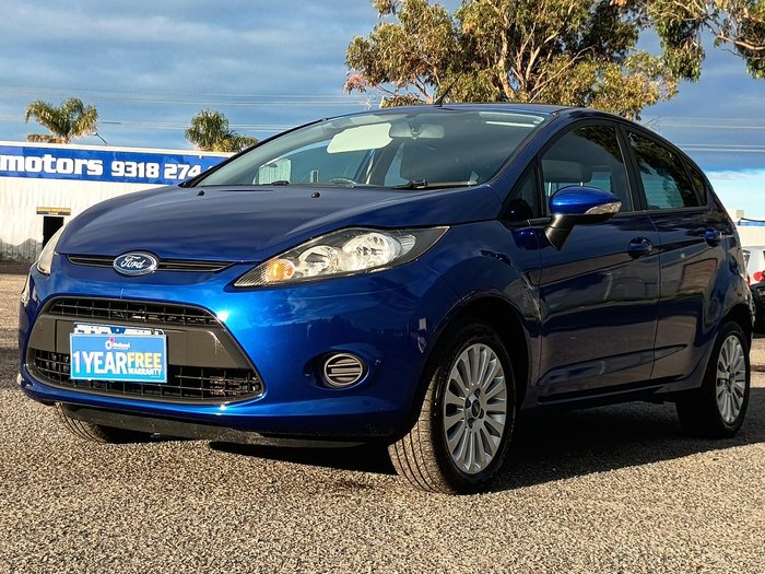 2012 Ford Fiesta LX