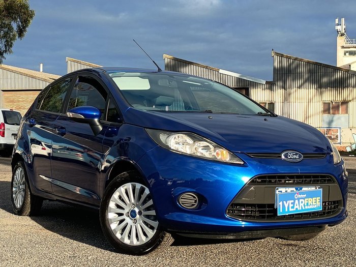 2012 Ford Fiesta