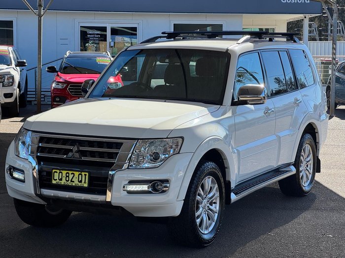 2017 Mitsubishi Pajero GLX NX MY17 4X4 Dual Range