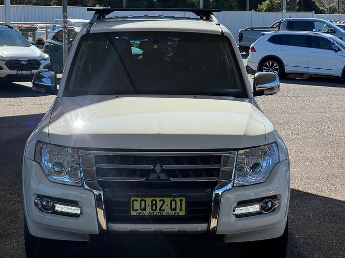 2017 Mitsubishi Pajero GLX NX MY17 4X4 Dual Range