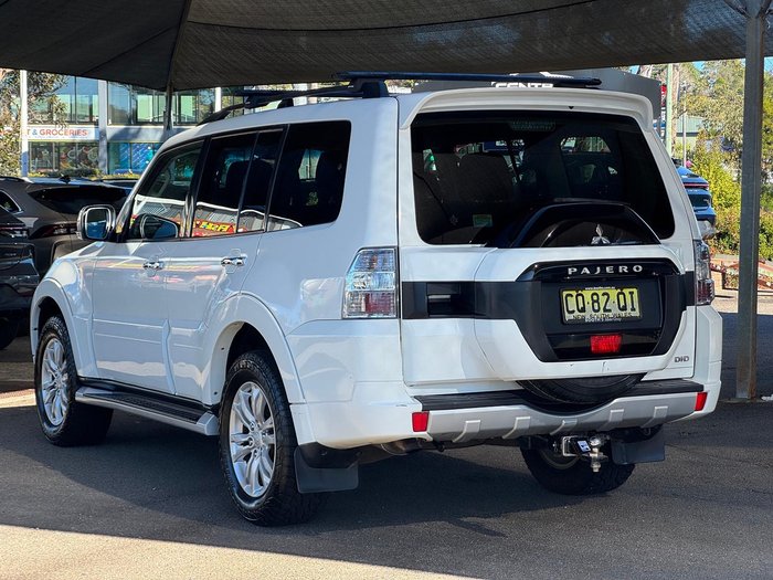 2017 Mitsubishi Pajero GLX NX MY17 4X4 Dual Range