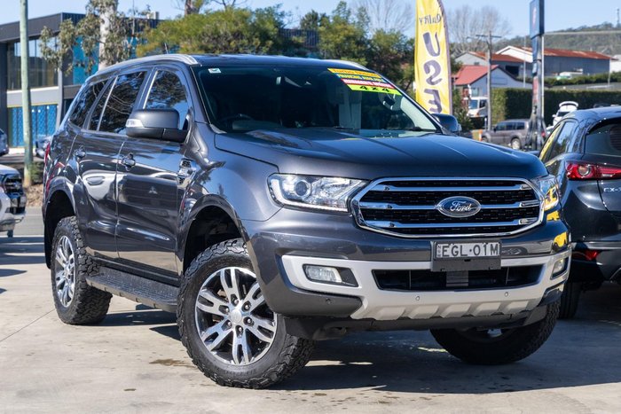 2019 Ford Everest Trend UA II MY19.75 4X4 Dual Range