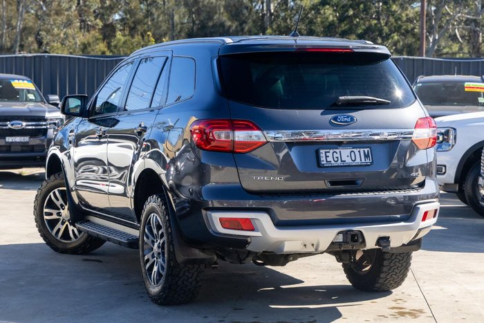 2019 Ford Everest Trend UA II MY19.75 4X4 Dual Range