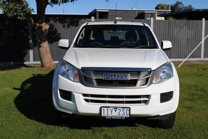 2016 Isuzu D-MAX SX High Ride