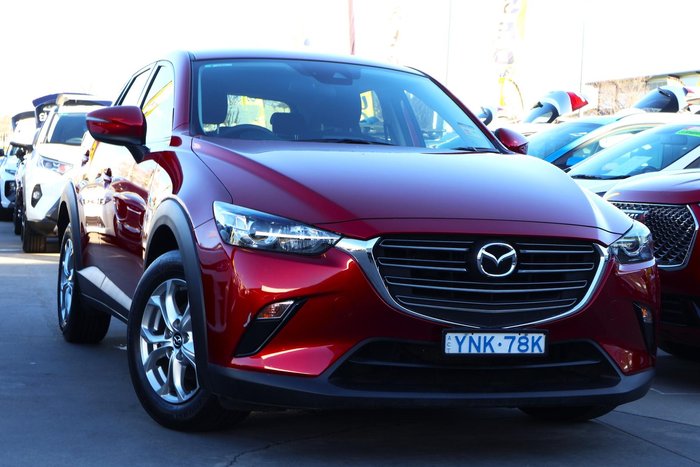 2018 Mazda CX-3 Maxx Sport