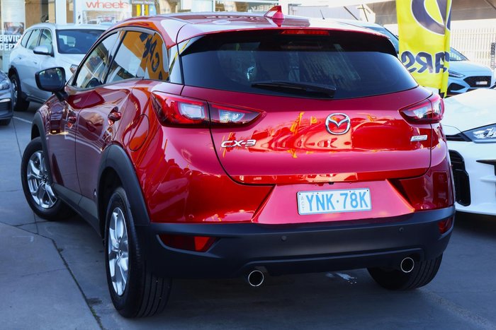 2018 Mazda CX-3 Maxx Sport