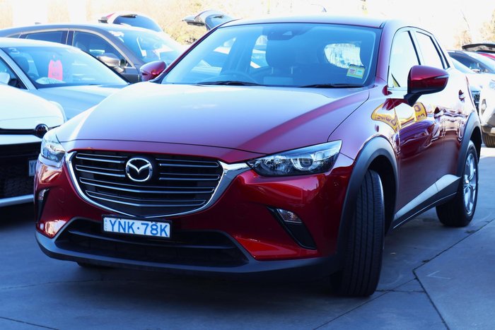 2018 Mazda CX-3 Maxx Sport