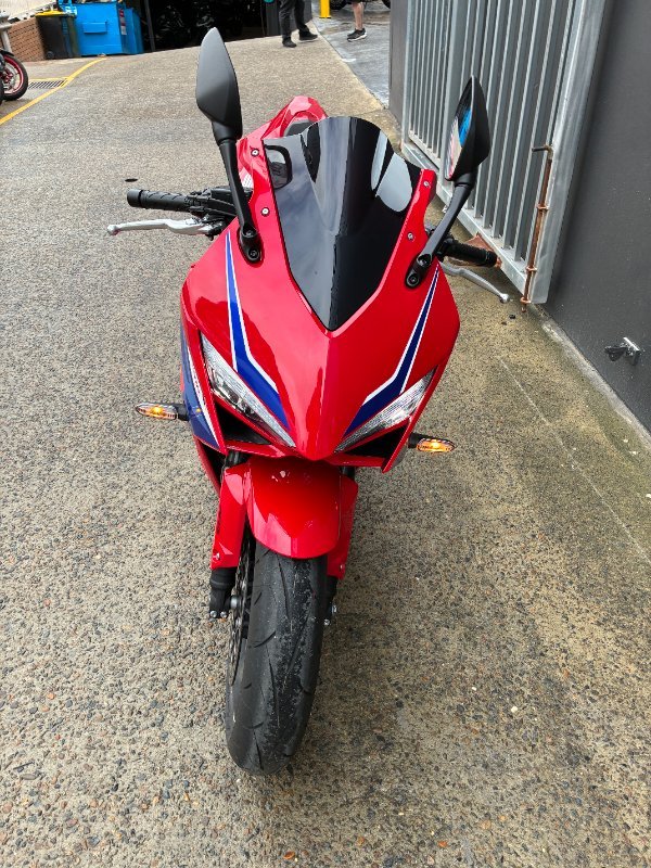 2026 Honda CBR650RAC R