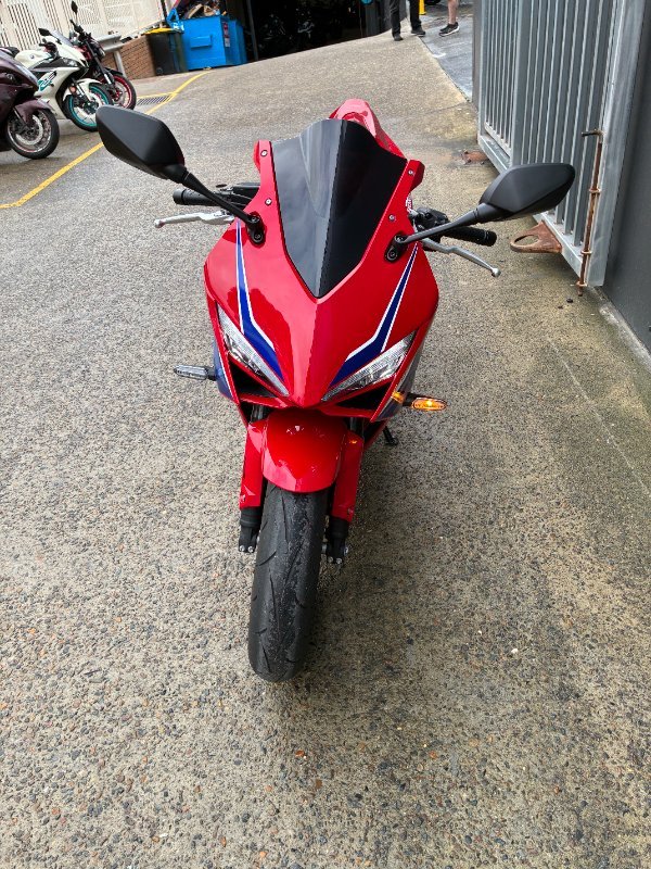 2026 Honda CBR650RAC R