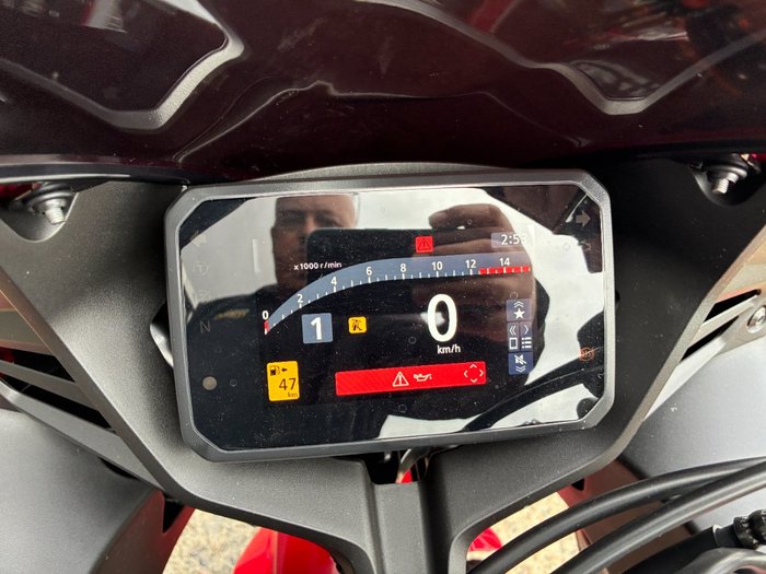 2026 Honda CBR650RAC R