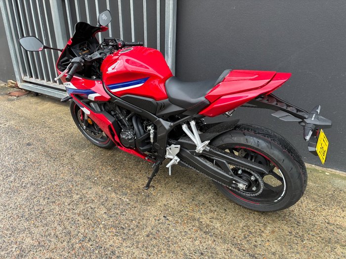 2026 Honda CBR650RAC R