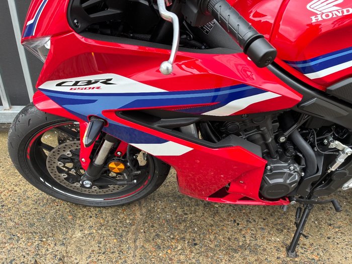 2026 Honda CBR650RAC R