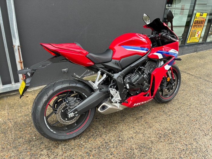 2026 Honda CBR650RAC R