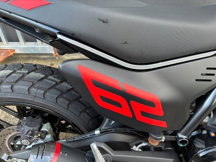 2024 Ducati SCRAMBLER FULL THROTTLE RED
