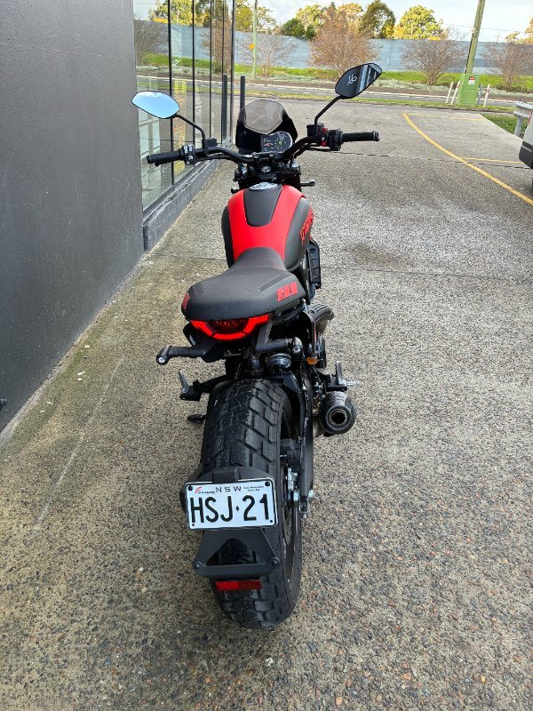 2024 Ducati SCRAMBLER FULL THROTTLE RED