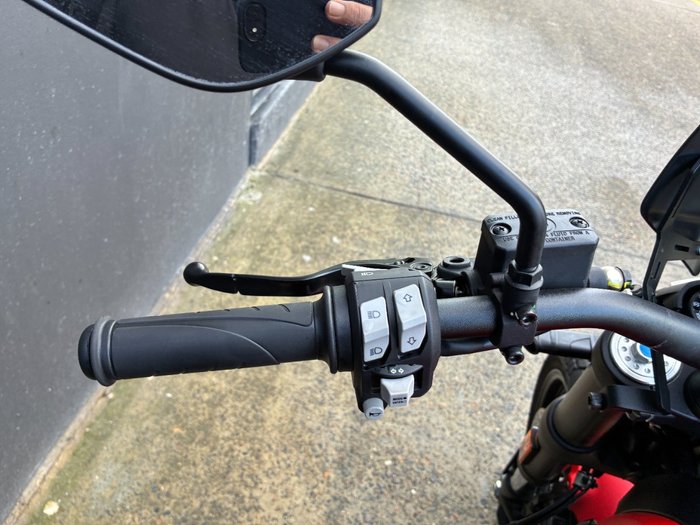 2024 Ducati SCRAMBLER FULL THROTTLE RED