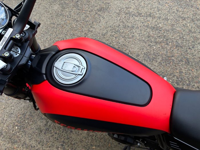 2024 Ducati SCRAMBLER FULL THROTTLE RED