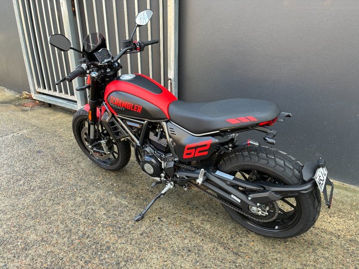 2024 Ducati SCRAMBLER FULL THROTTLE RED