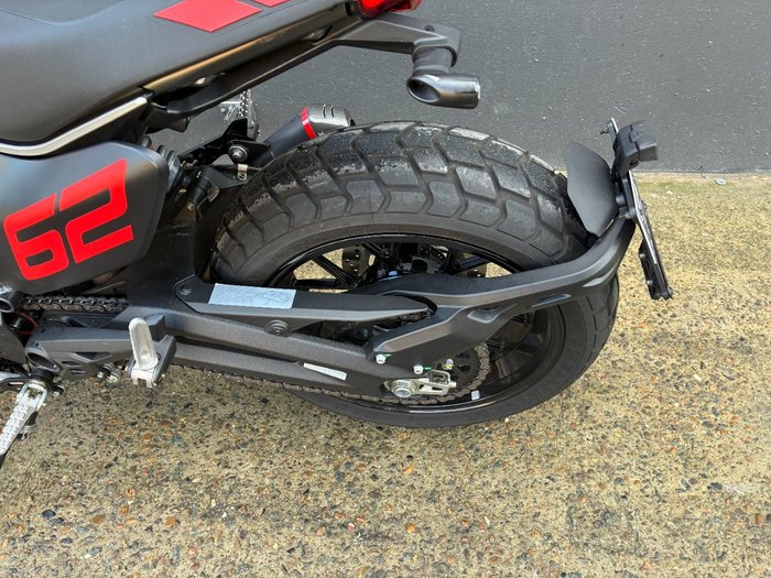 2024 Ducati SCRAMBLER FULL THROTTLE RED
