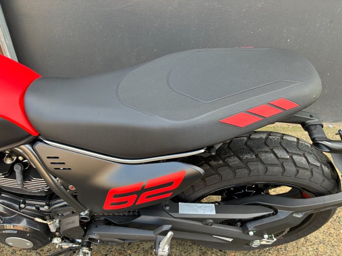 2024 Ducati SCRAMBLER FULL THROTTLE RED