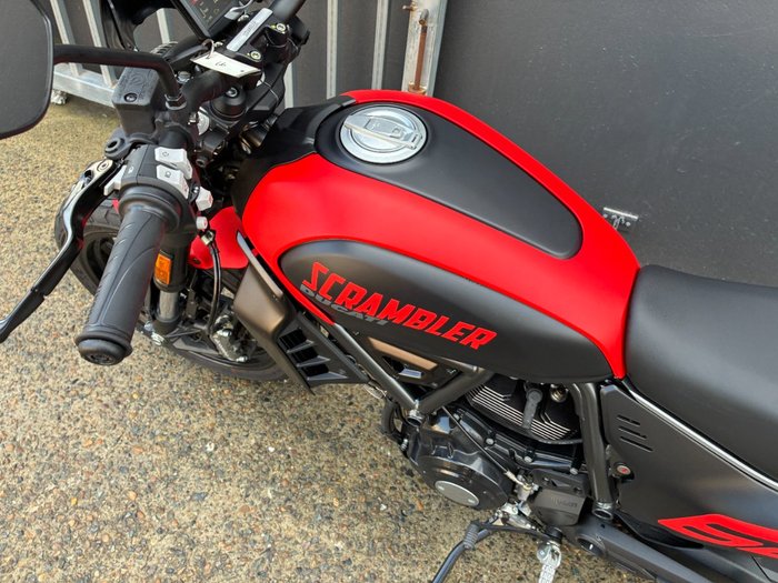 2024 Ducati SCRAMBLER FULL THROTTLE RED