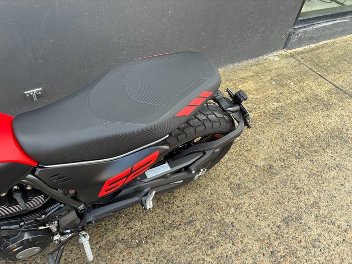 2024 Ducati SCRAMBLER FULL THROTTLE RED