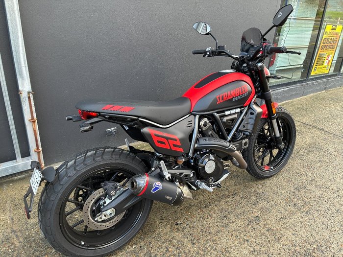 2024 Ducati SCRAMBLER FULL THROTTLE RED