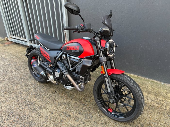 2024 Ducati SCRAMBLER FULL THROTTLE RED