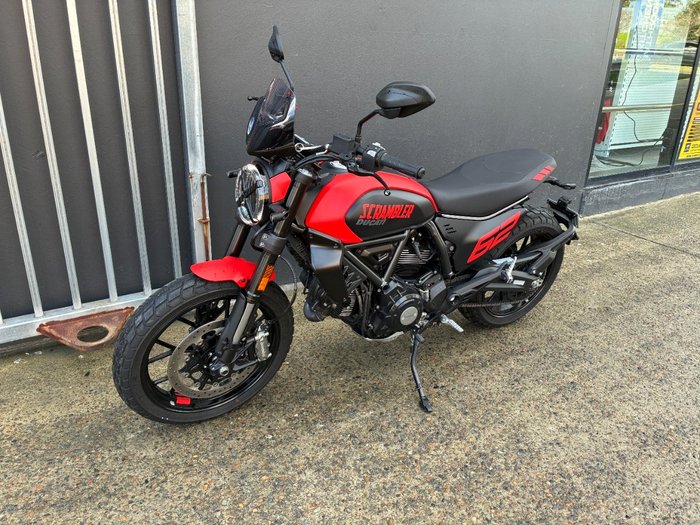 2024 Ducati SCRAMBLER FULL THROTTLE RED