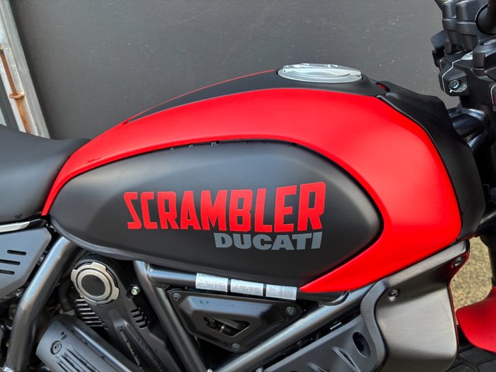 2024 Ducati SCRAMBLER FULL THROTTLE RED