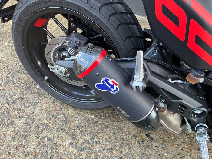 2024 Ducati SCRAMBLER FULL THROTTLE RED
