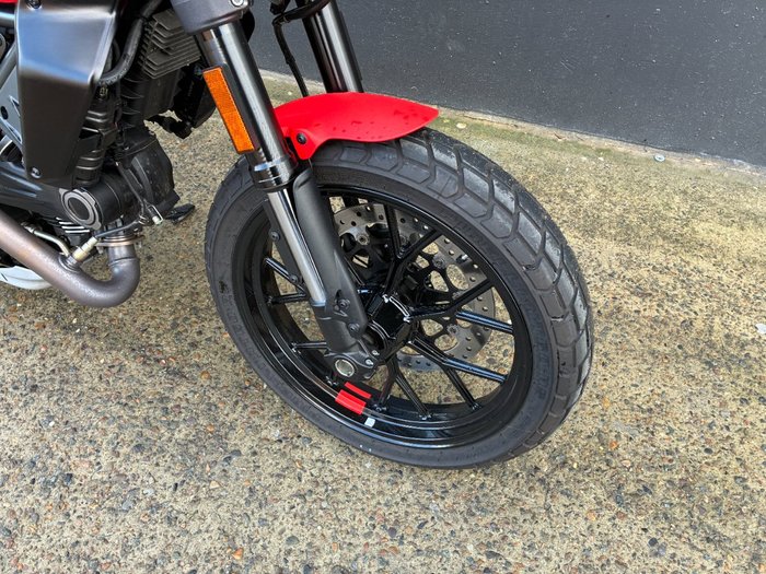 2024 Ducati SCRAMBLER FULL THROTTLE RED